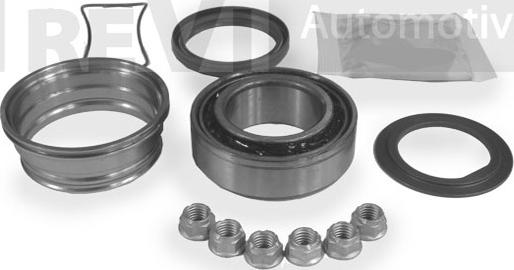 Trevi Automotive WB1337 - Kit de roulements de roue droxauto.com