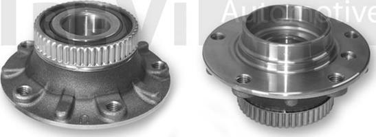 Trevi Automotive WB1326 - Kit de roulements de roue droxauto.com