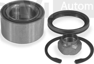 Trevi Automotive WB1241 - Kit de roulements de roue droxauto.com