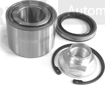 Trevi Automotive WB1242 - Kit de roulements de roue droxauto.com