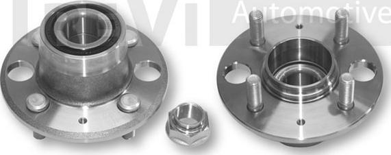 Trevi Automotive WB1264 - Kit de roulements de roue droxauto.com