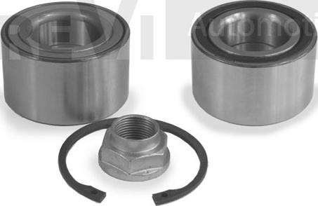 Trevi Automotive WB1265 - Kit de roulements de roue droxauto.com