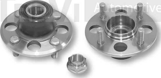 Trevi Automotive WB1266 - Kit de roulements de roue droxauto.com