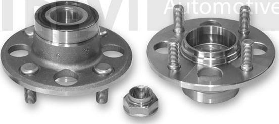 Trevi Automotive WB1267 - Kit de roulements de roue droxauto.com