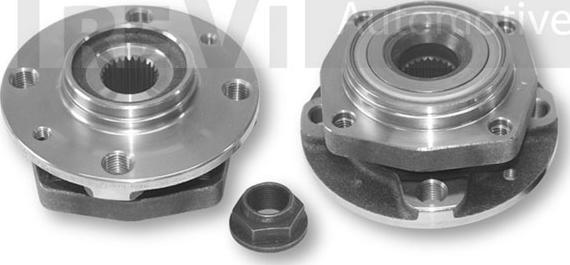 Trevi Automotive WB1287 - Kit de roulements de roue droxauto.com