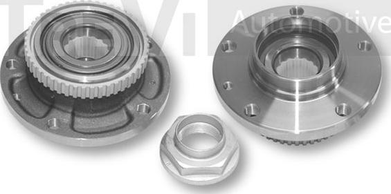 Trevi Automotive WB1231 - Kit de roulements de roue droxauto.com