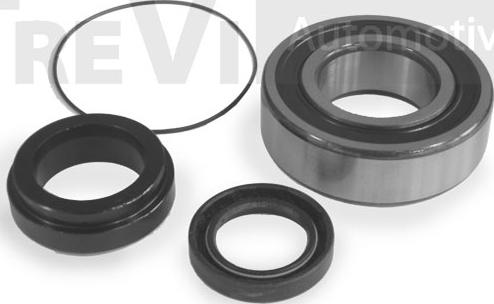 Autokit 01.262 - Kit de roulements de roue droxauto.com