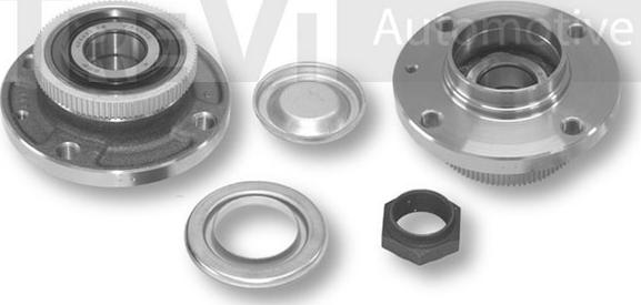 Trevi Automotive WB1227 - Kit de roulements de roue droxauto.com