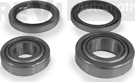 Trevi Automotive WB1791 - Kit de roulements de roue droxauto.com