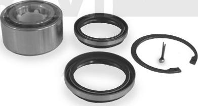 Trevi Automotive WB1749 - Kit de roulements de roue droxauto.com