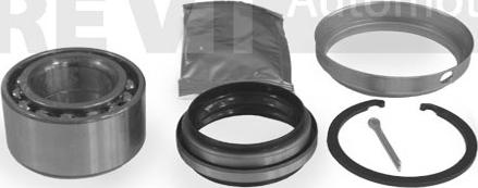 Trevi Automotive WB1748 - Kit de roulements de roue droxauto.com