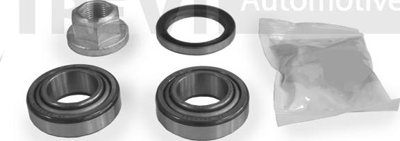 Trevi Automotive WB1759 - Kit de roulements de roue droxauto.com