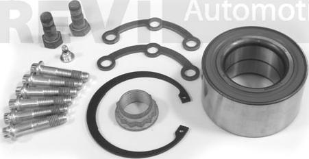 Trevi Automotive WB1705 - Kit de roulements de roue droxauto.com