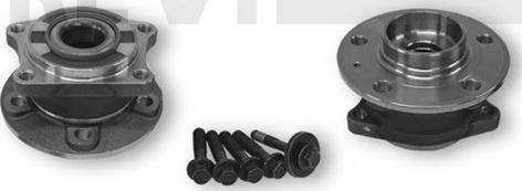 Trevi Automotive WB1706 - Kit de roulements de roue droxauto.com
