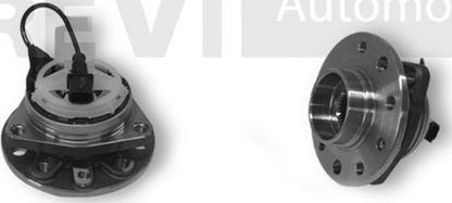 Trevi Automotive WB1700 - Kit de roulements de roue droxauto.com