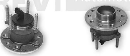 Trevi Automotive WB1701 - Kit de roulements de roue droxauto.com