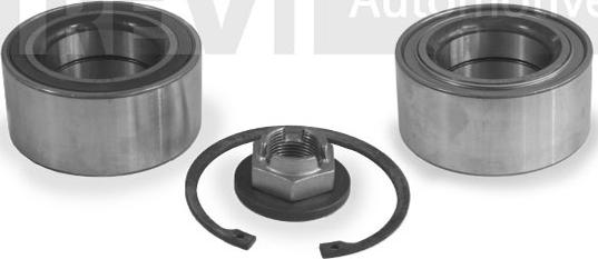 Trevi Automotive WB1702 - Kit de roulements de roue droxauto.com