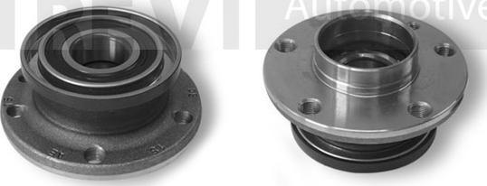 Trevi Automotive WB1730 - Kit de roulements de roue droxauto.com