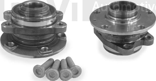 Trevi Automotive WB2009 - Kit de roulements de roue droxauto.com