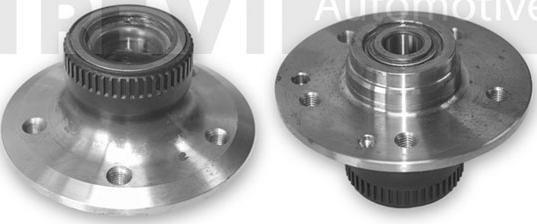 Trevi Automotive WB2000 - Kit de roulements de roue droxauto.com