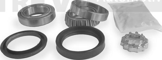 Trevi Automotive WB2089 - Kit de roulements de roue droxauto.com