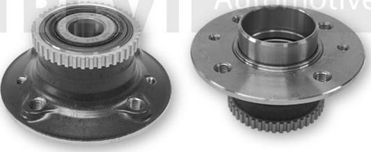 Trevi Automotive WB2081 - Kit de roulements de roue droxauto.com