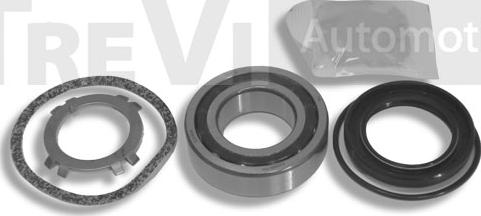 Trevi Automotive WB2149 - Kit de roulements de roue droxauto.com