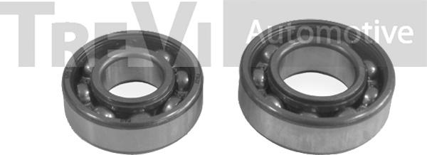 Trevi Automotive WB2140 - Kit de roulements de roue droxauto.com