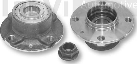 Trevi Automotive WB2111 - Kit de roulements de roue droxauto.com