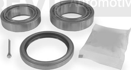 Trevi Automotive WB2189 - Kit de roulements de roue droxauto.com