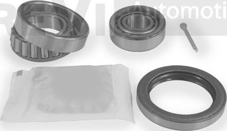 Trevi Automotive WB2188 - Kit de roulements de roue droxauto.com