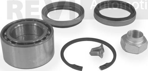 Trevi Automotive WB2182 - Kit de roulements de roue droxauto.com