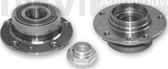 Trevi Automotive WB2134 - Kit de roulements de roue droxauto.com