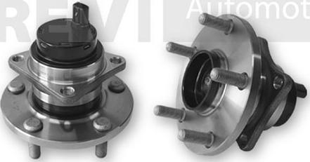 Trevi Automotive WB2171 - Kit de roulements de roue droxauto.com