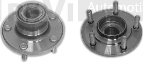 Trevi Automotive WB2309 - Kit de roulements de roue droxauto.com