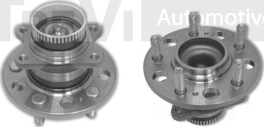 Trevi Automotive WB2311 - Kit de roulements de roue droxauto.com