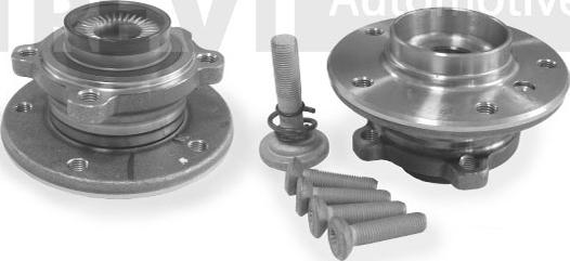 Trevi Automotive WB2243 - Kit de roulements de roue droxauto.com