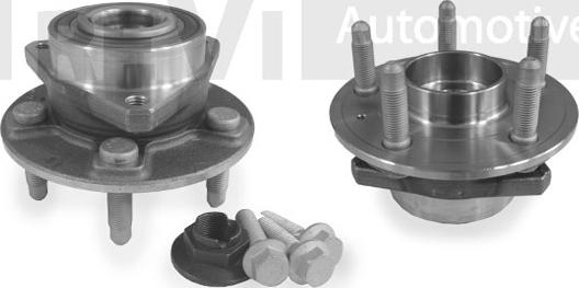 Trevi Automotive WB2263 - Kit de roulements de roue droxauto.com