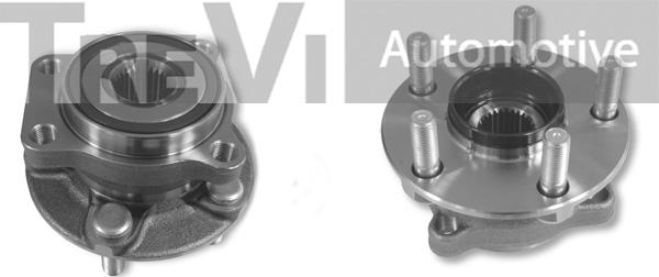 Trevi Automotive WB2217 - Kit de roulements de roue droxauto.com