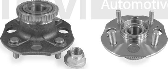 Trevi Automotive WB2233 - Kit de roulements de roue droxauto.com