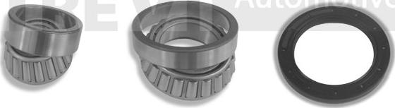 Trevi Automotive WB2220 - Kit de roulements de roue droxauto.com