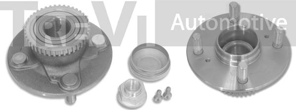 Trevi Automotive WB2272 - Kit de roulements de roue droxauto.com