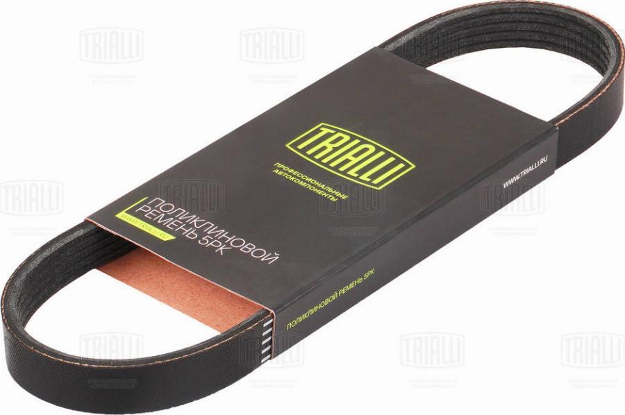 Trialli 5PK628E - Courroie trapézoïdale à nervures droxauto.com
