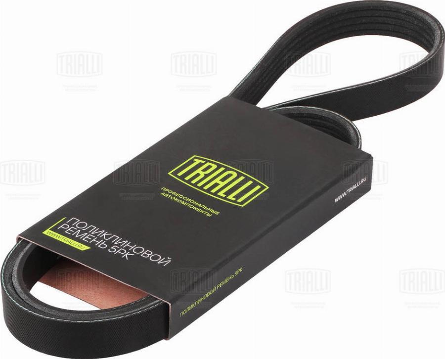 Trialli 5PK1121 - Courroie trapézoïdale à nervures droxauto.com