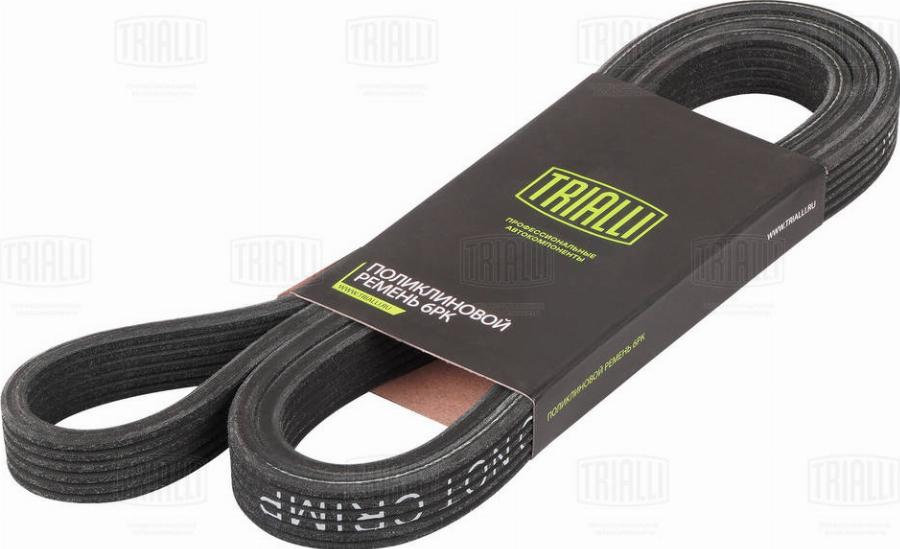 Trialli 6DPK1825 - Courroie trapézoïdale à nervures droxauto.com
