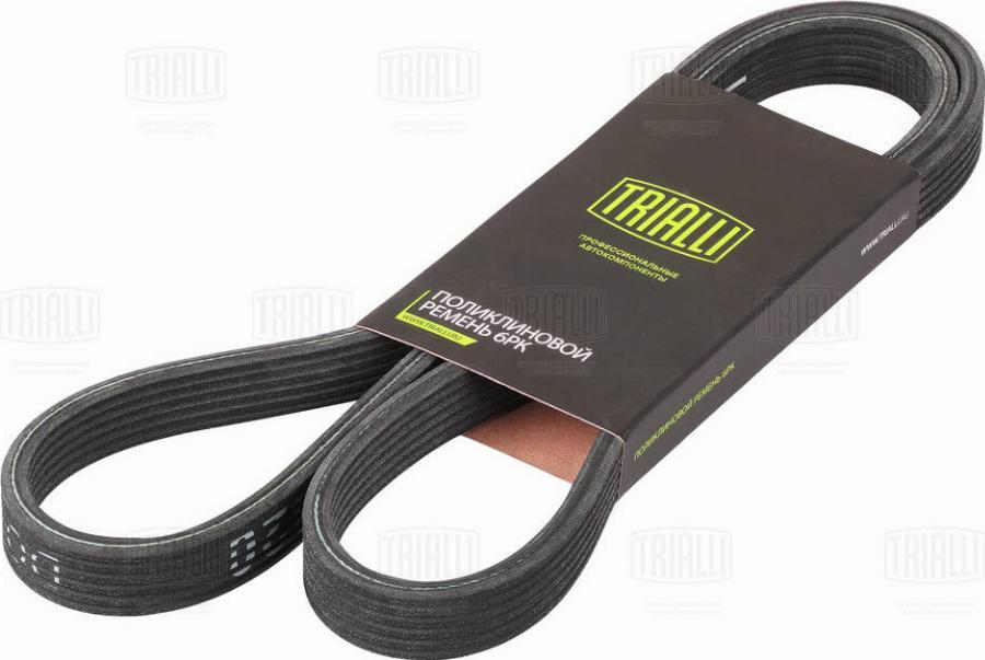 Trialli 6DPK1320 - Courroie trapézoïdale à nervures droxauto.com