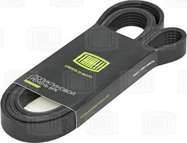 Trialli 6PK2138 - Courroie trapézoïdale à nervures droxauto.com
