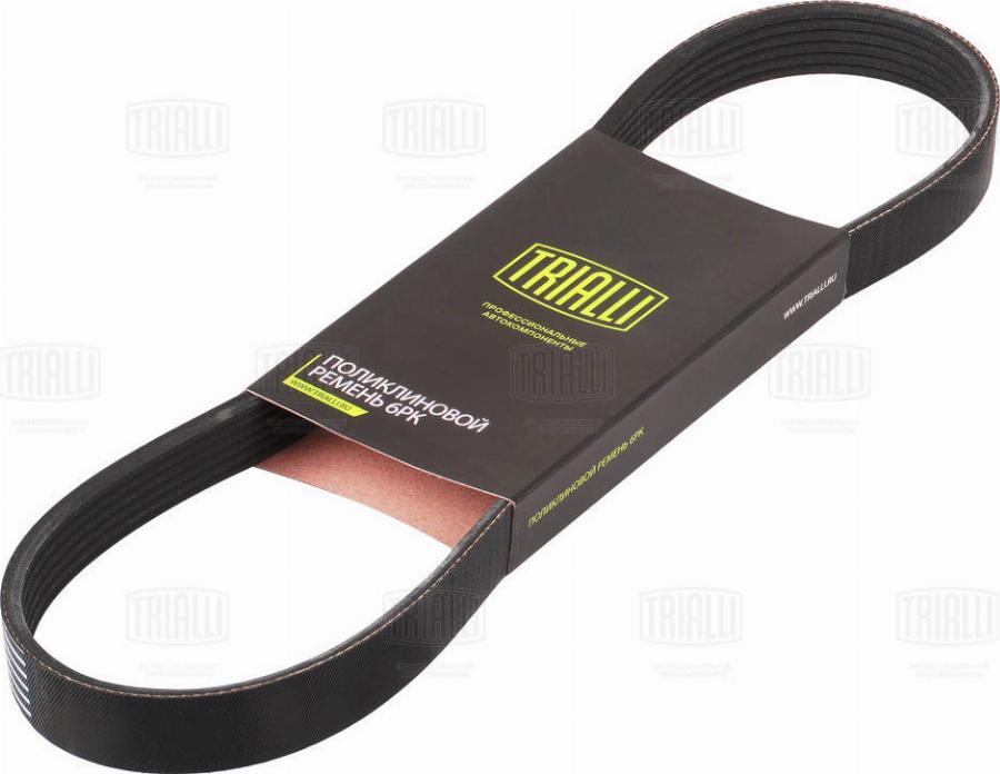 Trialli 6PK799E - Courroie trapézoïdale à nervures droxauto.com