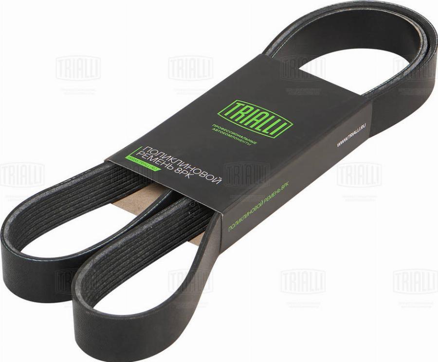 Trialli 8PK1478 - Courroie trapézoïdale à nervures droxauto.com