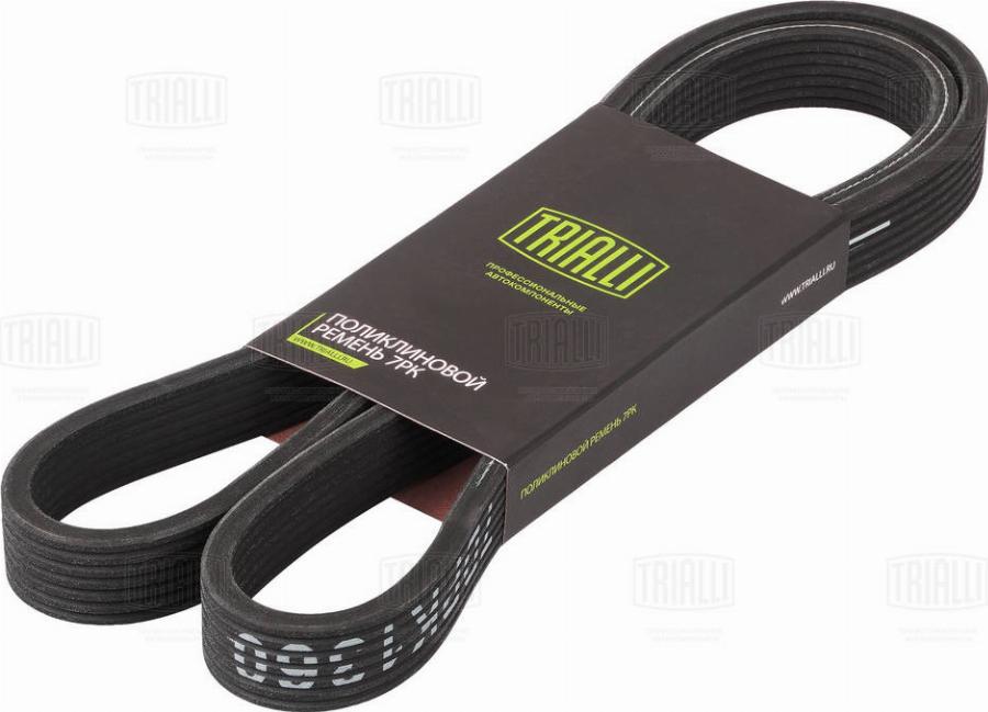 Trialli 7DPK1360 - Courroie trapézoïdale à nervures droxauto.com